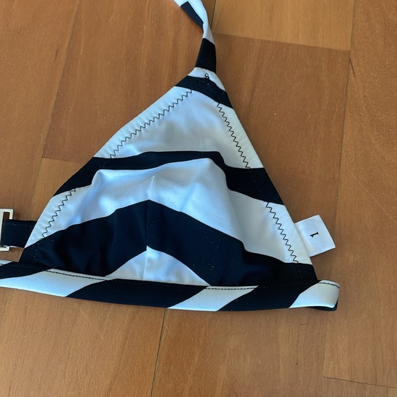 Dolce&Gabbana Zebra Triangle Two-Piece Bikini Set - Black/White XS - Picture 5 of 10